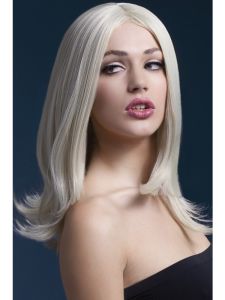 Fever Sophia Wig, Mid Length Blonde Wig