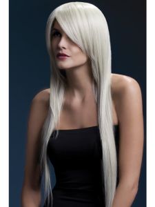 Fever Amber Wig, Long Blonde Wig