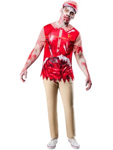 Zombie Burger Costume