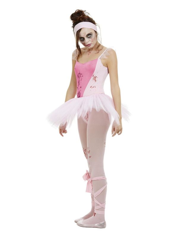 Ladies | Halloween | Zombie | Ballerina | Fancy Dress | Costume
