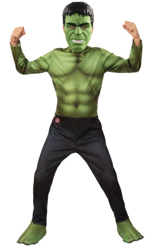 Hulk Kids Costume | Kids Avengers Costumes | Hollywood UK