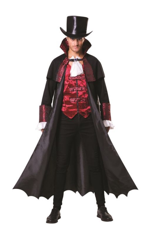 Vampire | Count | Mens | Halloween | Fancy Dress | Costume