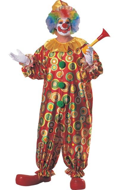 Jack The Jolly Clown Costume