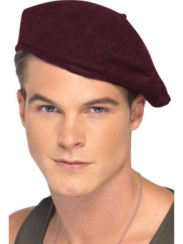 Soldiers Red Beret - 35465
