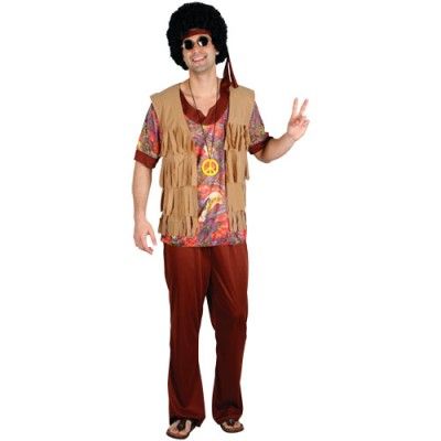 Retro Hippie Dude Costume