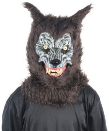 Werewolf Mask with Moving Mouth