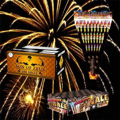 FIREWORKS FOR SALE ALL YEAR