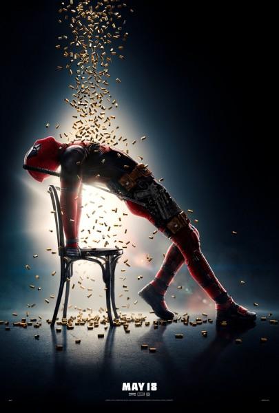 Deadpool 2 Movie Release - May 2018