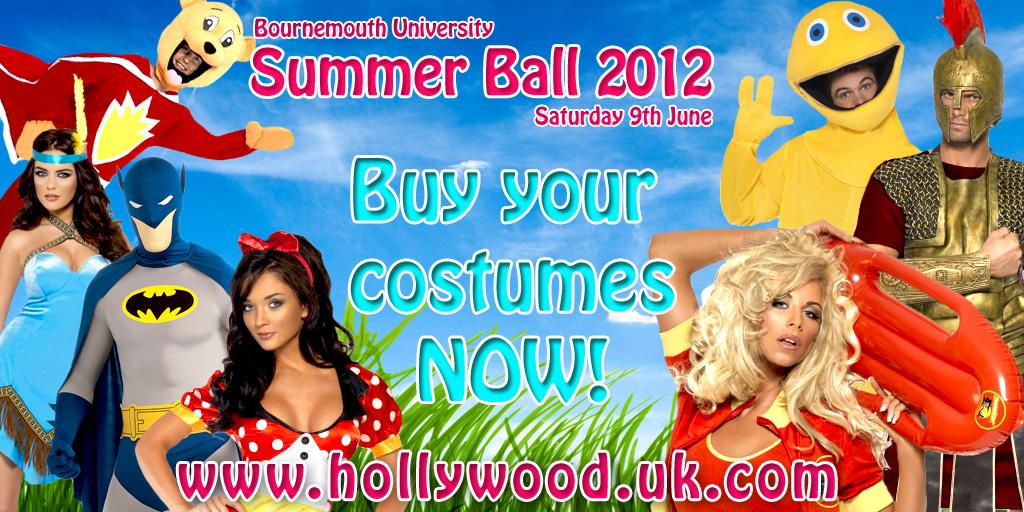 Bournemouth University Student Ball 2012