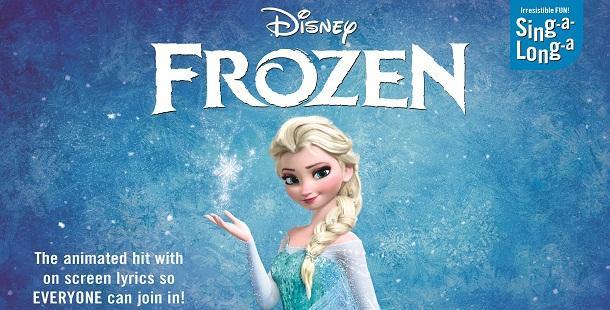 Your Frozen Sing-a-long Guide
