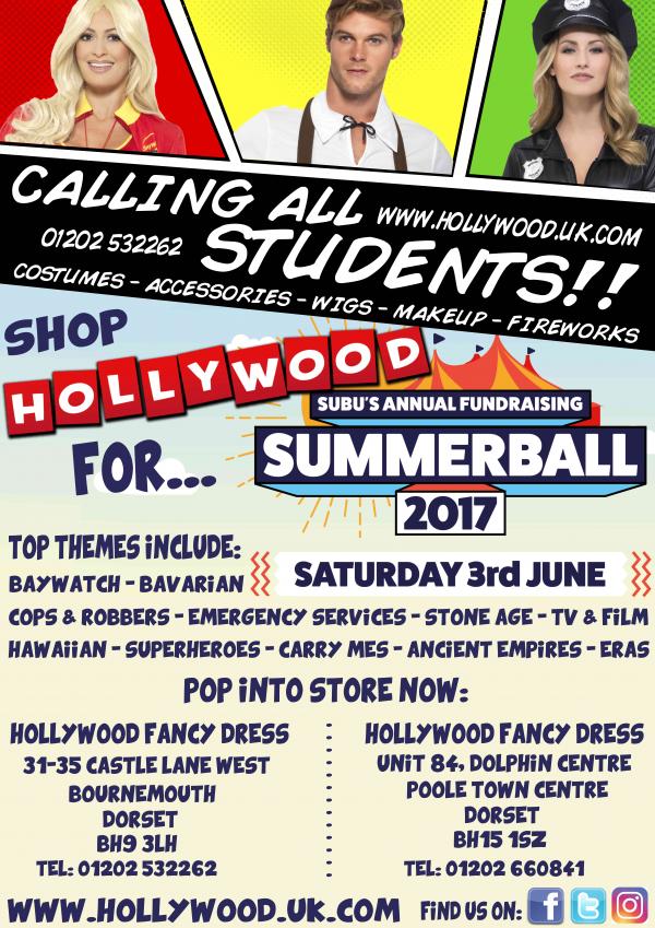 What are you wearing to SUBU Summer Ball 2017?