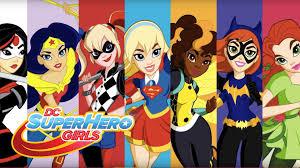 Superhero Girls From DC!