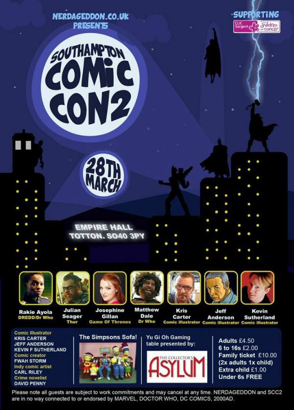Southampton Comic Con 2