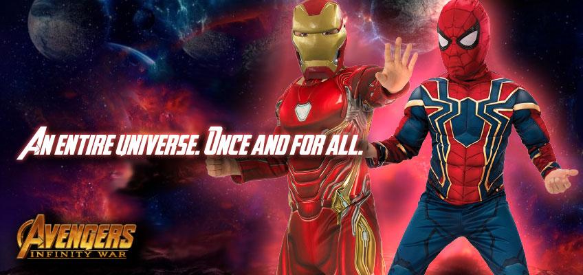 Avengers: Infinity War - 2018 Marvel Movie Release