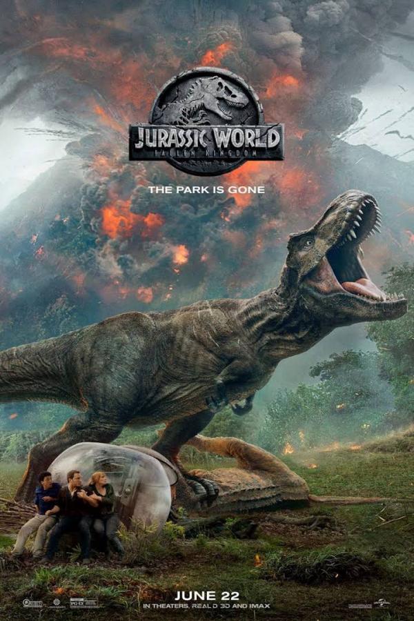Jurassic World: Fallen Kingdom - Movie Release - June 2018