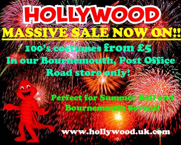 Massive Sale at Hollywood Party Centre Now On!