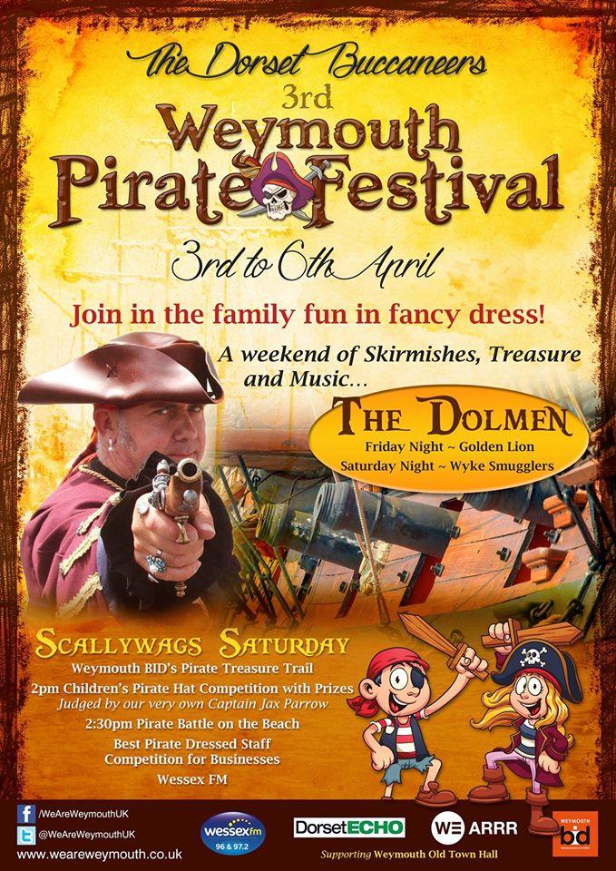 The 3rd Weymouth Pirate Festival