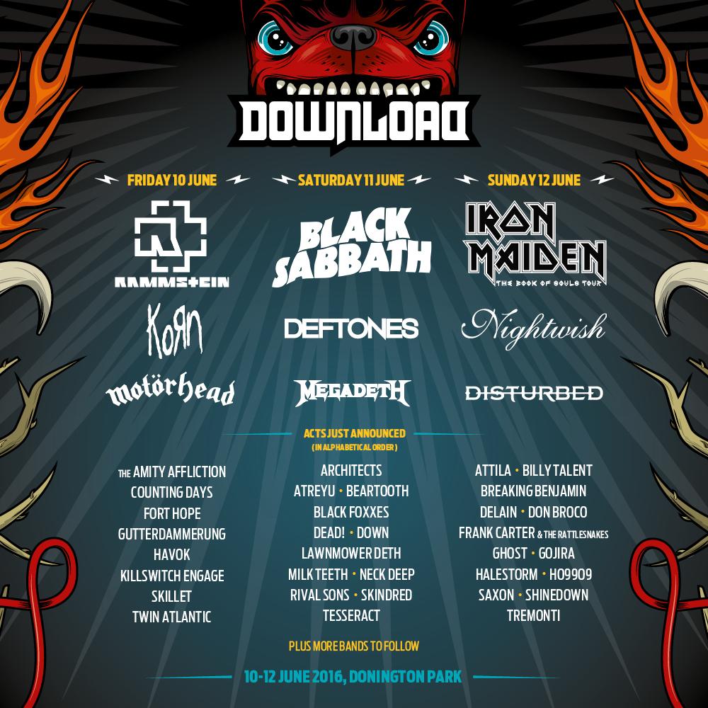 Download Festival Is Back!