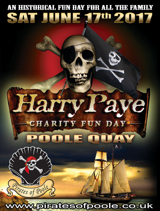 Harry Paye Pirate Day 2017 | Hollywood Fancy Dress