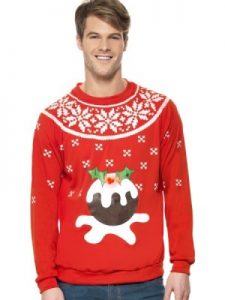 Christmas Party Season light up jumper