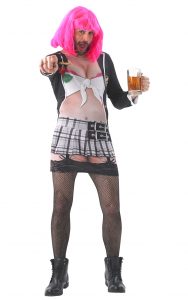 May Stag and Hen Dos - Schoolgirl Costume