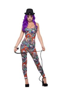 Fever Creepy Clown - Top Outfit