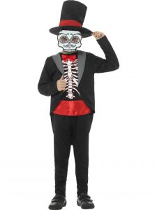 Day of the Dead - Dead Boy Costume