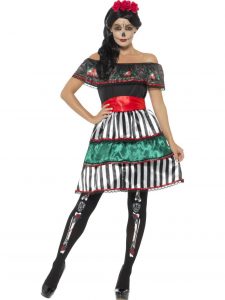 Day of the Dead - Senorita Costume