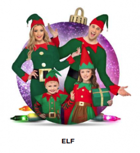 Christmas - Elf Costumes