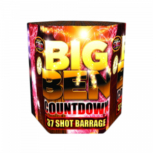 Big Ben Barrage - New Years Eve