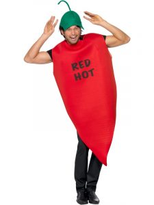 Comic Relief - Chili Costume