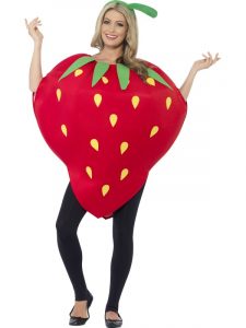 Comic Relief - Strawberry Costume