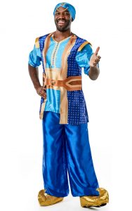 Genie Costume - Aladdin