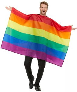 Rainbow Flag Costume - Bourne Free