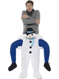 Piggyback Snowman Costume | Christmas 2019