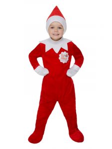 Boys Elf on the Shelf Costume | Christmas 2019