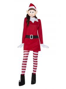 Ladies Elf on the Shelf Costume | Christmas 2019