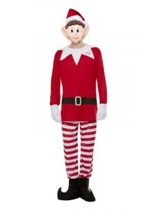 Mens Elf on the Shelf Costume | Christmas 2019