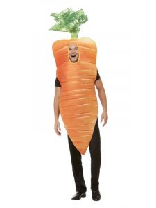 Unisex Carrot Costume | Christmas 2019