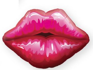 Kissy Lips Balloon | Valentines Day 2020