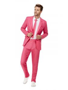 Pink Stand Out Suit | Back soon