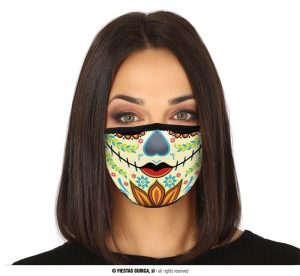 Day of the Dead Facemask | Halloween 2020