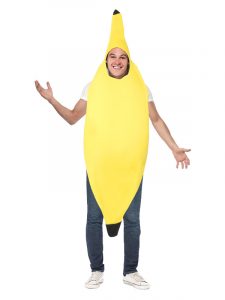 Christmas Is Here Banana costume
