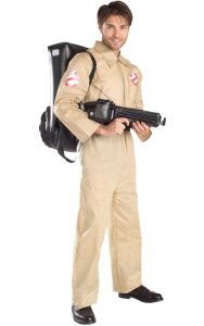 Ghostbuster mens costume