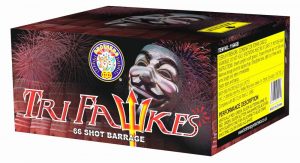 Tri Fawkes New Years Eve 2022 Firework