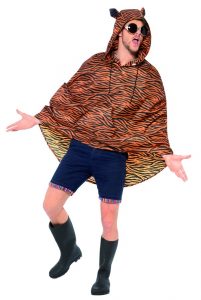 Tiger poncho chines new year 2022