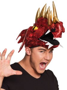 Chinese new year dragon hat