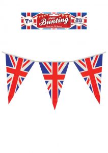 Jubilee Weekend bunting