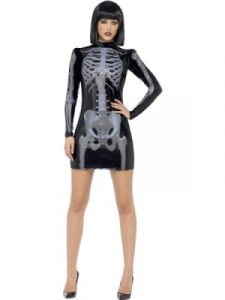 Miss Whiplash Skeleton