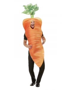 Christmas is coming! carrot costume
